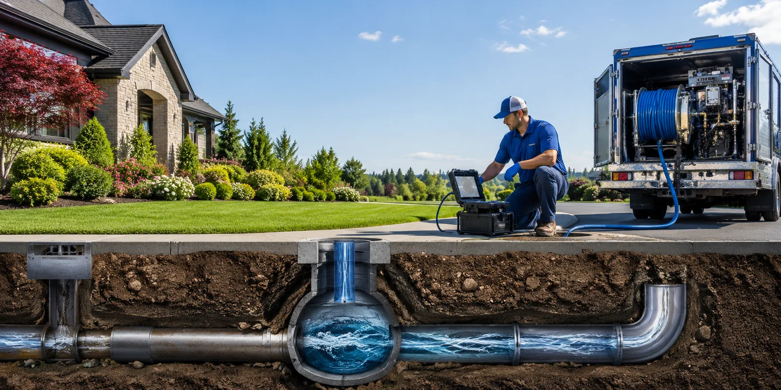 Drainage restoration information for Bloomingburg, NY