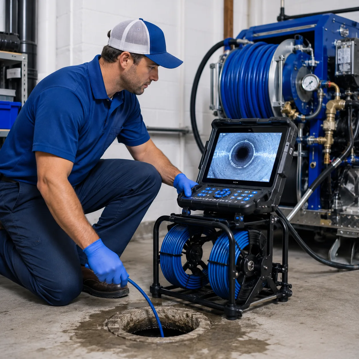 Drainage restoration professionals serving Bloomingburg, NY
